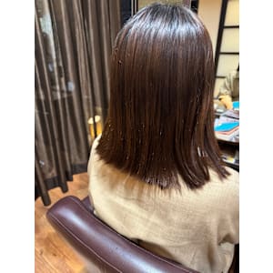 HAIR DESIGN + GOLDEN ROCK×スタイル