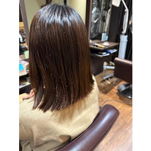 HAIR DESIGN + GOLDEN ROCK×スタイル