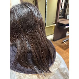 HAIR DESIGN + GOLDEN ROCK×スタイル