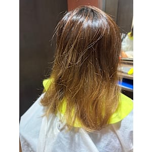 HAIR DESIGN + GOLDEN ROCK×スタイル