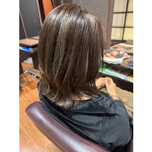 HAIR DESIGN + GOLDEN ROCK×スタイル