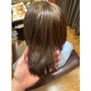 HAIR DESIGN + GOLDEN ROCK×スタイル