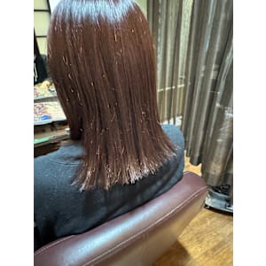 HAIR DESIGN + GOLDEN ROCK×スタイル