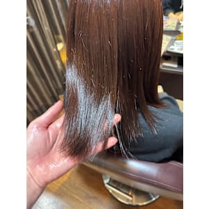 HAIR DESIGN + GOLDEN ROCK×スタイル