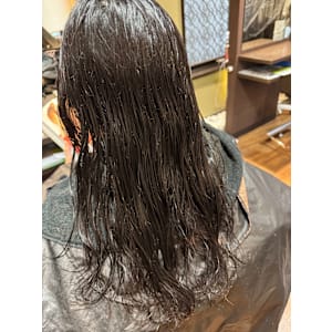 HAIR DESIGN + GOLDEN ROCK×スタイル