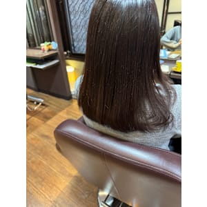 HAIR DESIGN + GOLDEN ROCK×スタイル