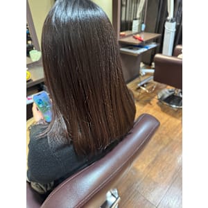 HAIR DESIGN + GOLDEN ROCK×スタイル