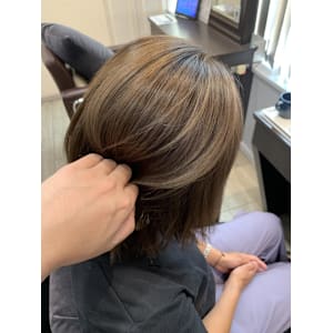 艶髪ストレート