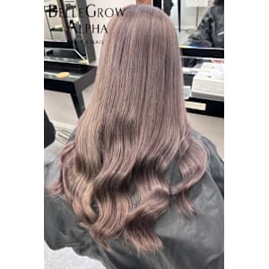 カラー＋エクステ - BELLE GROW ALPHA HAIR&NAIL【ベルグローアルファヘアアンドネイル】掲載中