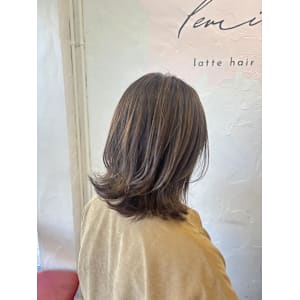 大人かわいい/レイヤー/ウルフ - latte【ラテ】掲載中