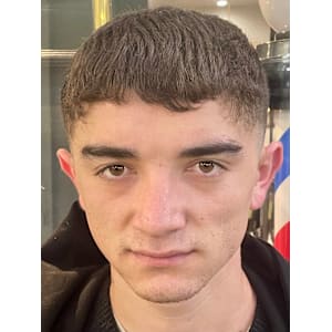 ミドルフェードクロップ