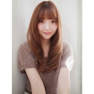 ブリーチ ハイトーンベージュ 顔周りカット レイヤーカット - Reginavita 栄店【レジナヴィータ サカエテン】掲載中