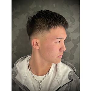 クロップ×スキンフェード