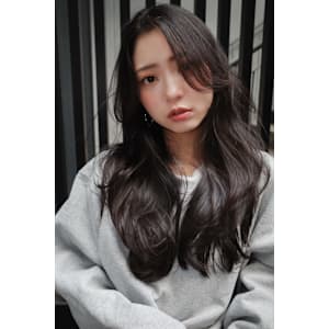 顔周りカット 小顔カット グレージュカラー 透明感カラー - LOUIMADNA栄【ルイマダーナ】掲載中