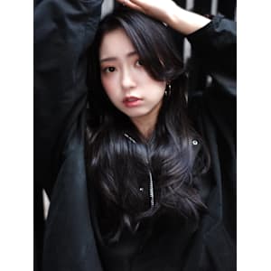 髪質改善トリートメント 艶髪 20代 黒髪 韓国風ヘア