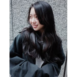 顔周りカット レイヤーカット 黒髪 小顔カット 20代 艶髪 - LOUIMADNA栄【ルイマダーナ】掲載中