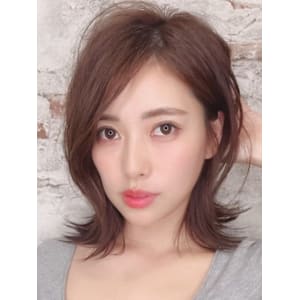 大人可愛い20代30代40代 マッシュショートボブ ウォーム