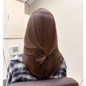 髪質改善トリートメント/レイヤー/大通/ブラウン/TOKIO - newi hau’oli 札幌駅前店【ネウィ ハウオリサッポロエキマエテン】掲載中