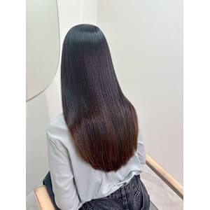 縮毛矯正/艶髪/髪質改善トリートメント/札幌駅