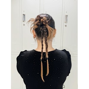 カチモリヘア×お呼ばれヘア - FACE。石川町【フェイスイシカワチョウ】掲載中