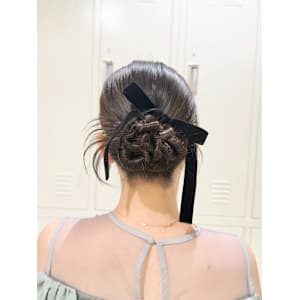 カチモリヘア×お呼ばれヘア - FACE。石川町【フェイスイシカワチョウ】掲載中