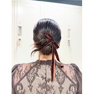 カチモリヘア×お呼ばれヘア - FACE。石川町【フェイスイシカワチョウ】掲載中