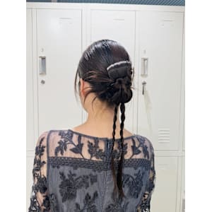 カチモリヘア×お呼ばれヘア - FACE。石川町【フェイスイシカワチョウ】掲載中