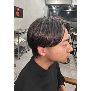 メンズホワイトハイライト - WAVY 桜木町店【ウェイビーサクラギチョウテン】掲載中