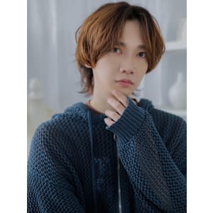 ニュアンスデザインアップバング無造作パーマ　フェザーパーマ - mod's hair【モッズヘア】越谷/越谷西口店【モッズヘア コシガヤ コシガヤニシグチテン】掲載中