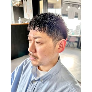 ビジネスツーブロックショート - WAVY 桜木町店【ウェイビーサクラギチョウテン】掲載中