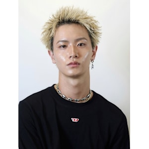 ハイトーンスパイキーショート