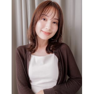 ハッシュカットくびれヘア顔周りレイヤースタイル30代40代 - mod's hair【モッズヘア】越谷/越谷西口店【モッズヘア コシガヤ コシガヤニシグチテン】掲載中