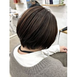 ショート/ショートボブ/ボブ/レイヤー/ウルフ/カット - latte hair lemie【ラテ ヘア レミエ】掲載中