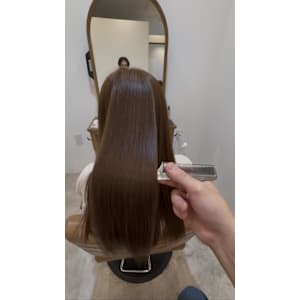 髪質改善カラー/ミントグレージュ - 半個室型美容室 Sourire 野芥店【ハンコシツガタビヨウシツ スーリール ノケテン】掲載中