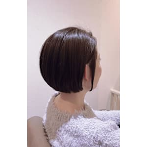 スッキリボブ - 半個室型美容室 Sourire 博多店【ハンコシツガタビヨウシツスーリールハカタテン】掲載中