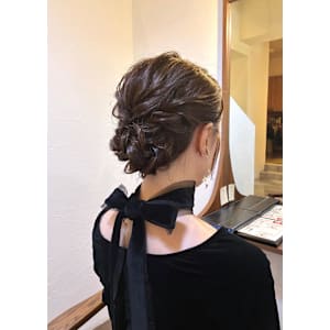 ルーズシニヨン