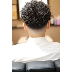men's barber Amo×スタイル