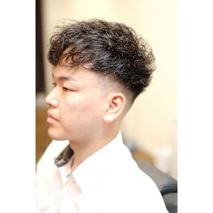 men's barber Amo×スタイル