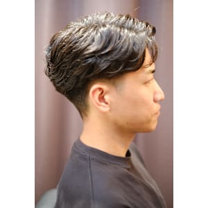 men's barber Amo×スタイル