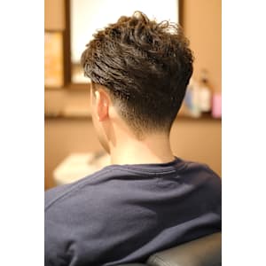 men's barber Amo×スタイル