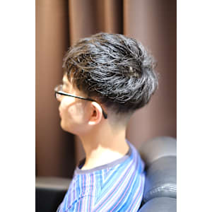 men's barber Amo×スタイル