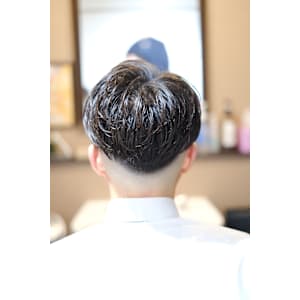 men's barber Amo×スタイル
