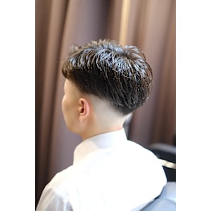 men's barber Amo×スタイル