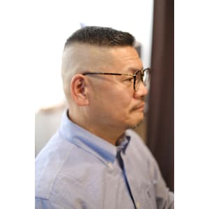 men's barber Amo×スタイル