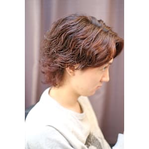 men's barber Amo×スタイル