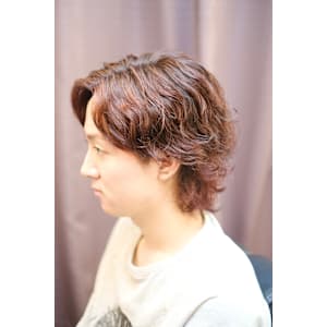 men's barber Amo×スタイル
