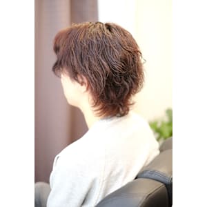 men's barber Amo×スタイル