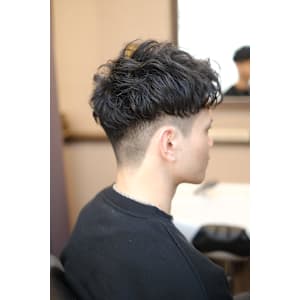 men's barber Amo×スタイル