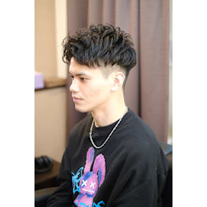 men's barber Amo×スタイル