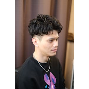 men's barber Amo×スタイル